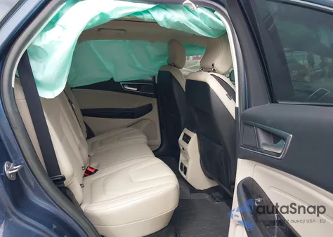 2019 Ford Edge Titanium z USA, uszkodzony, nr VIN 2FMPK3K98KBB79083